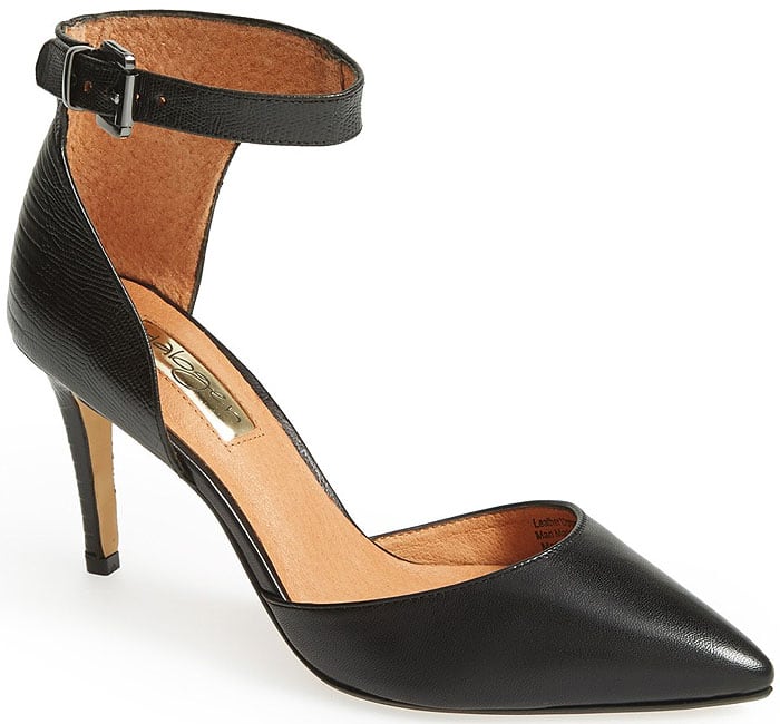 Halogen "Melinda" Ankle-Strap Pumps