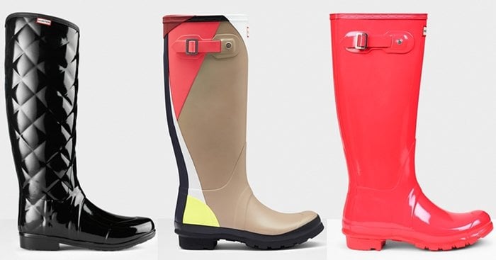 authentic hunter boots