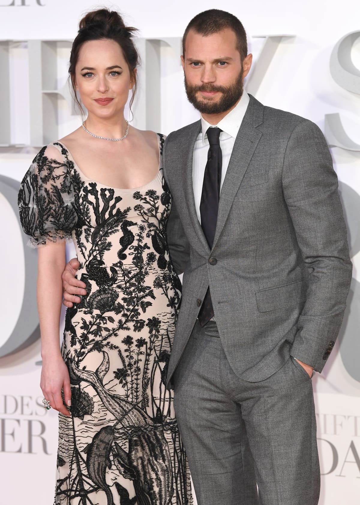 Jamie Dornan and Dakota Johnson were reportedly paid $250,000 each for filming Fifty Shades of Grey
