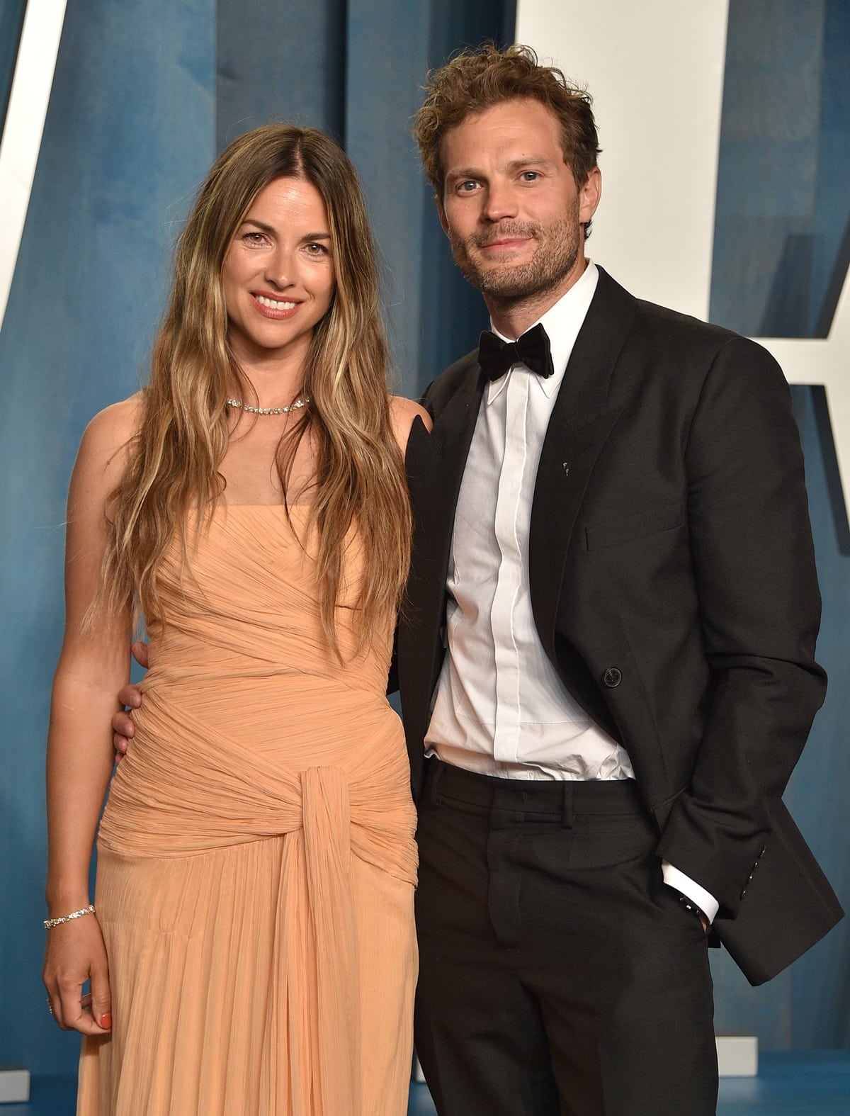 Jamie Dornan Amelia Warner met at a party in 2007 and married in 2013