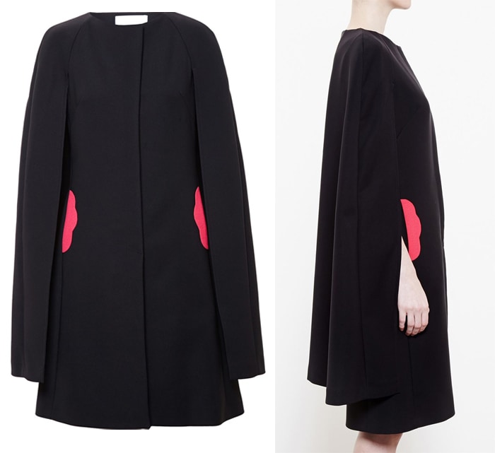 Osman Hera Cape Coat