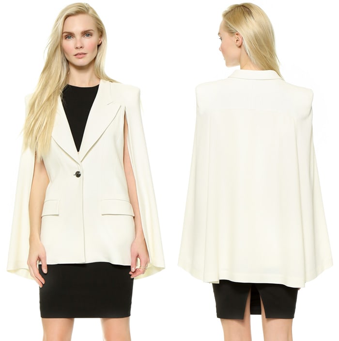 Pierre Balmain Cape Blazer