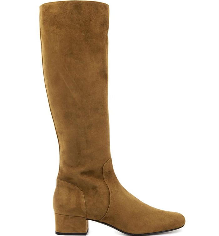 Saint-Laurent-Babies-Boots-in-Tan-Suede