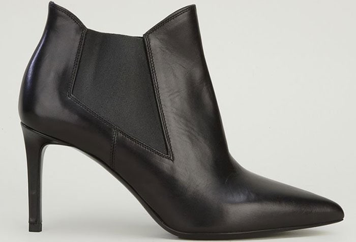 Saint Laurent "Classic Paris 80" Chelsea Ankle Boots