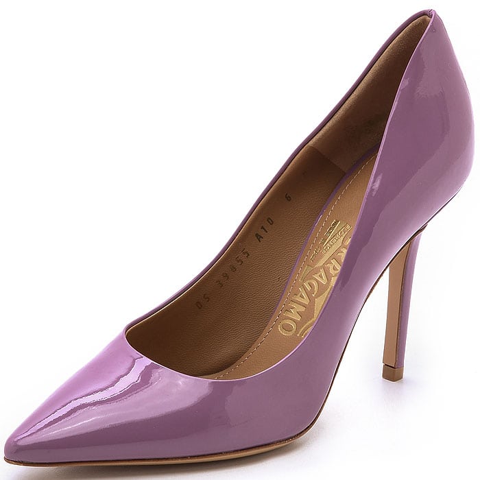 Salvatore Ferragamo Susi Pumps lilac