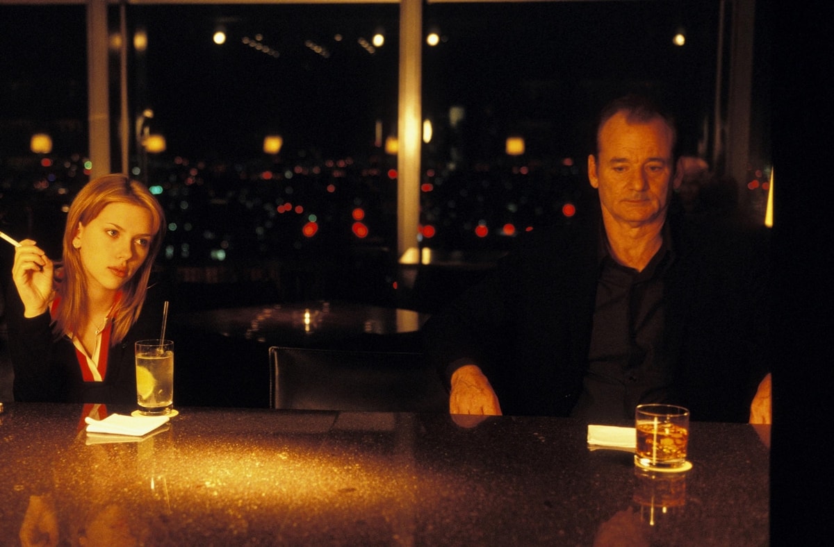 Scarlett Johansson was 17 years old when she filmed "Lost in Translation" with her 51-year-old co-star Bill Murray