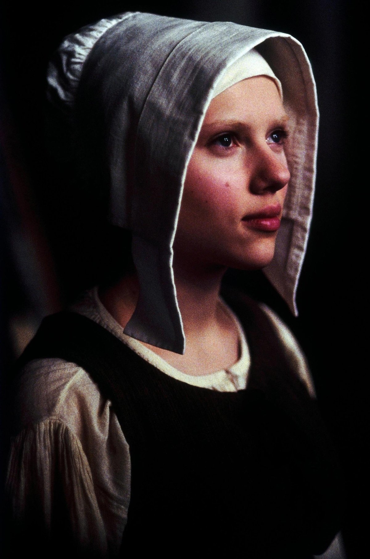 Scarlett Johansson was only 17 when she was cast in the role of Griet in the 2003 drama film Girl with a Pearl Earring