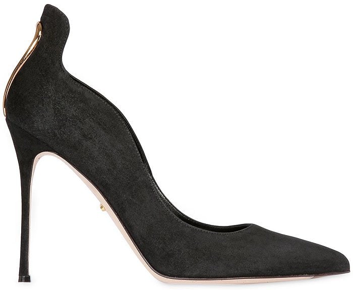 Sergio Rossi Blink suede pumps