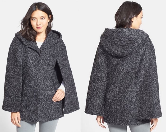 Soia & Kyo Hooded Cape