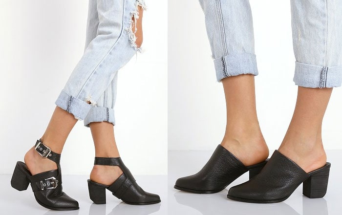 Sol Sana Malvin Booties in Black