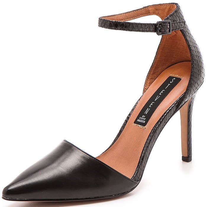 Steven by Steve Madden "Annibel" Ankle-Strap Pumps