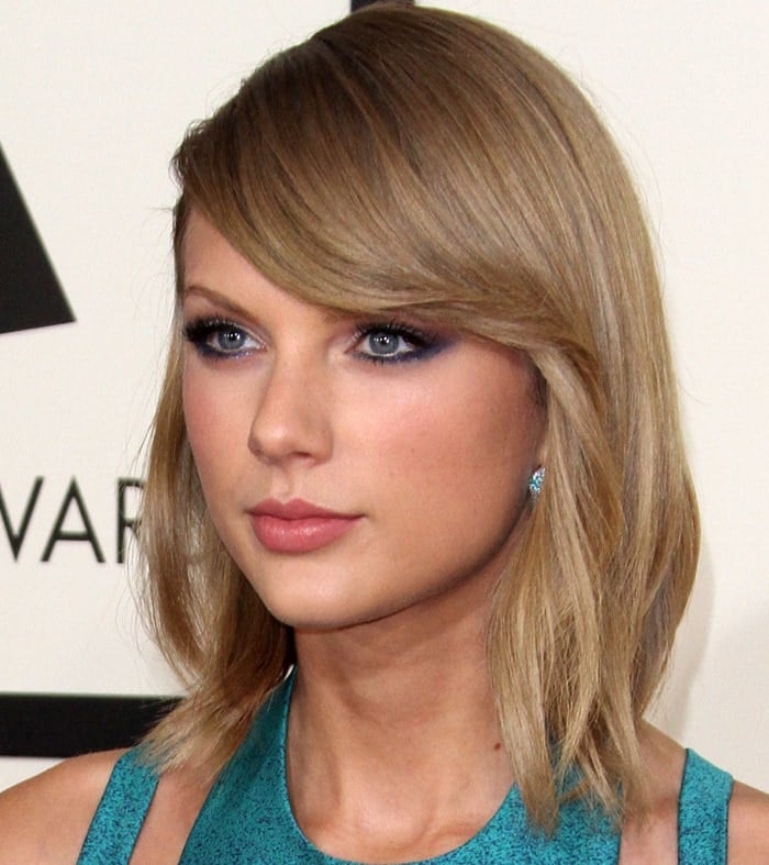 Taylor Swift was nominated for 3 Grammys at the 2015 Grammy Awards
