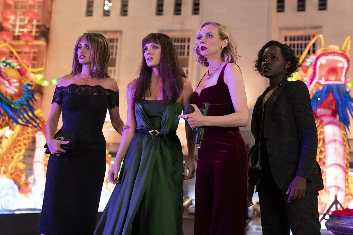 Jessica Chastain, Penélope Cruz, Diane Kruger, and Lupita Nyong'o portray international spies in Simon Kinberg's The 355