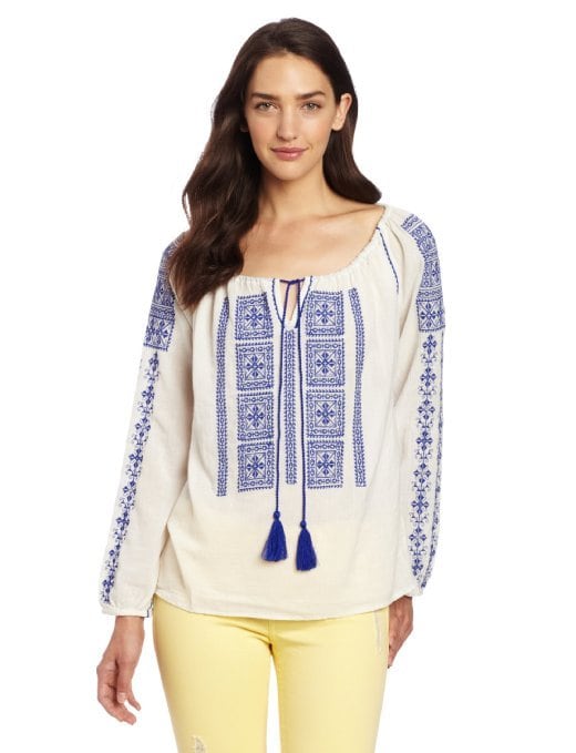 Velvet Women's Embroidered Top