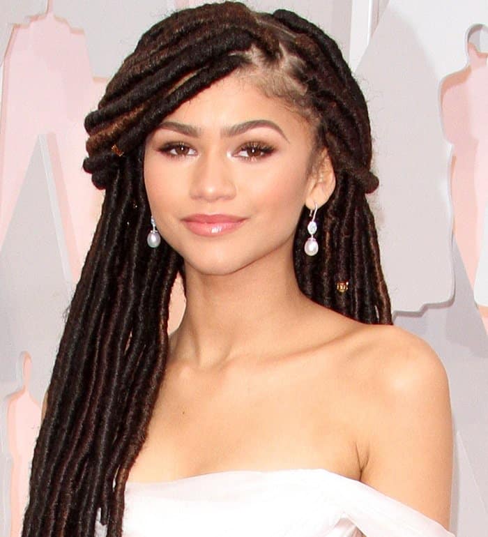 Zendaya's cascading dreadlocks at the Oscars: Defining beauty on her own terms