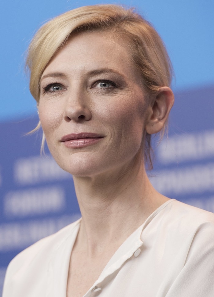 Cate Blanchett at a photo call for Cinderella at the 65th Berlin International Film Festival in Berlin, Germany, on February 13, 2015