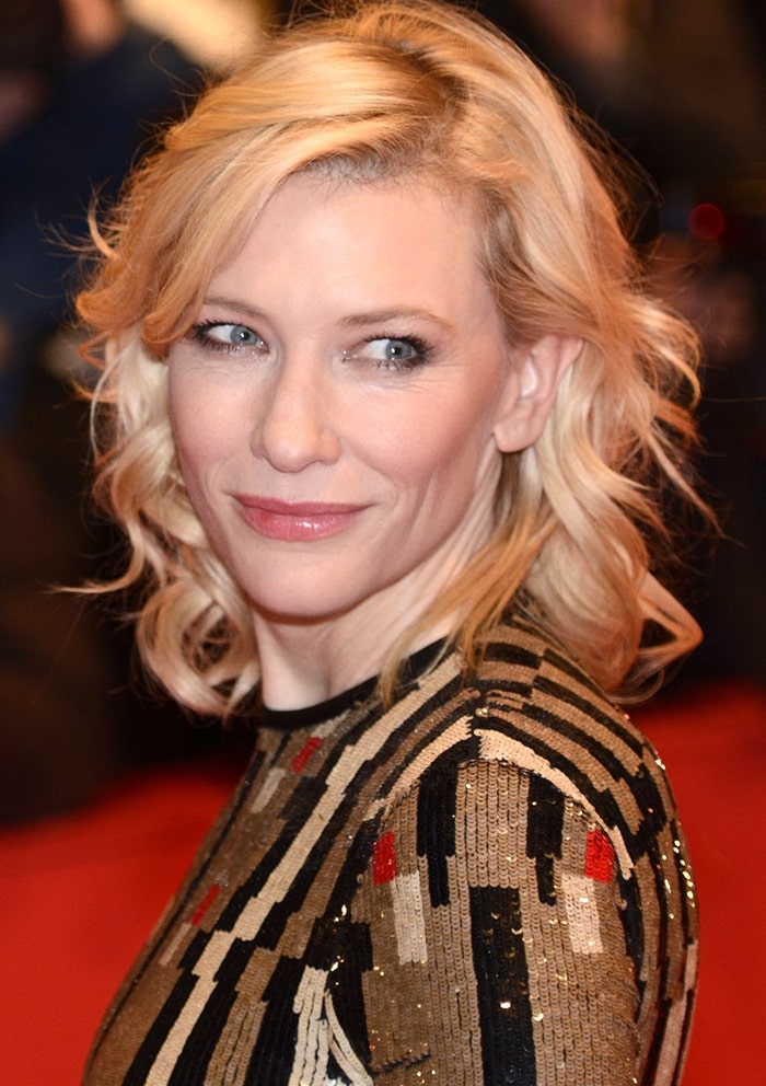 Cate Blanchett at the Cinderella premiere at the 65th Berlin International Film Festival in Berlin, Germany, on February 13, 2015