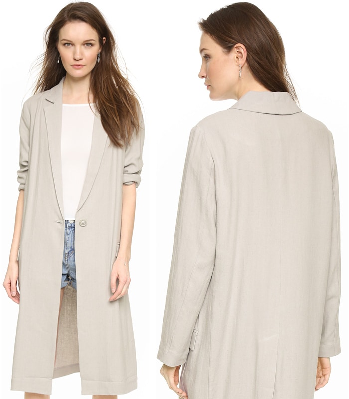 The 5 Best Ways to Wear Long Oversized Grey Coats