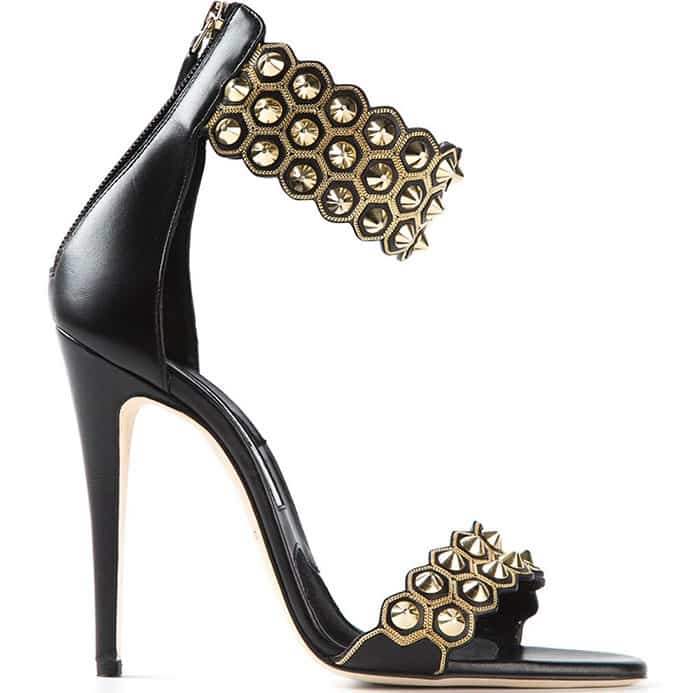 Brian Atwood Abell Studded Sandals