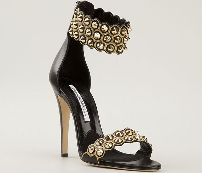 Brian Atwood Abell Studded Sandals