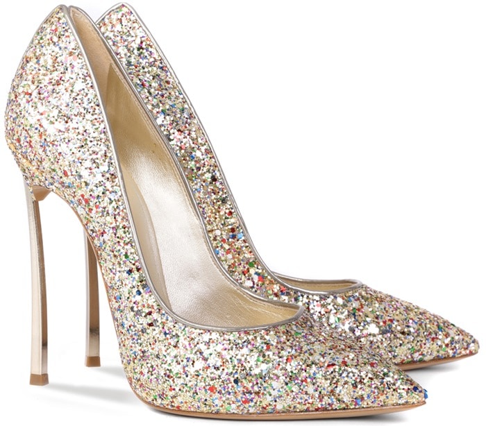 Casadei Blade Pumps Glitter