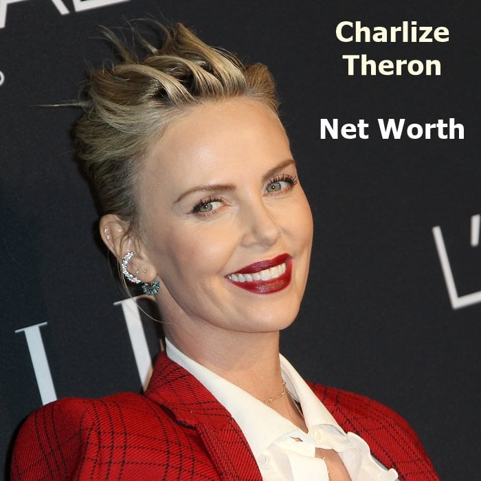 Charlie Theron's net worth increases by several million dollars every year