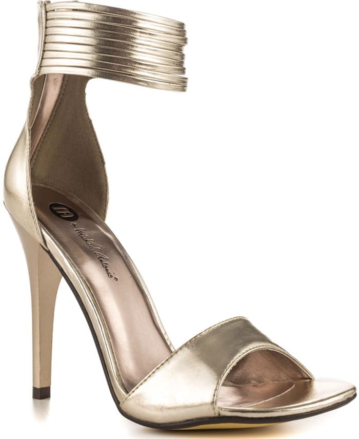 Michael Antonio Chelsi-Met Dress Sandal