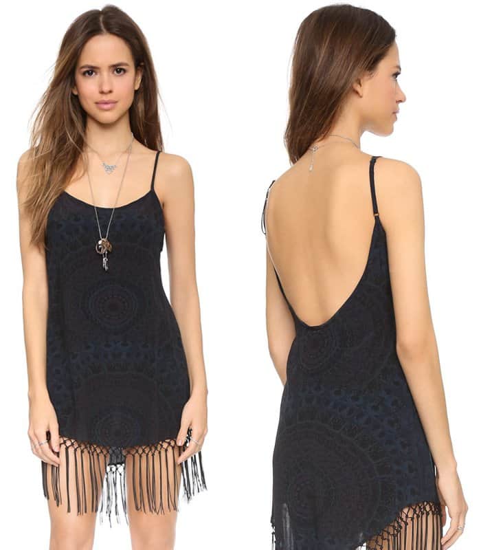 Cleobella Camille Fringe Dress