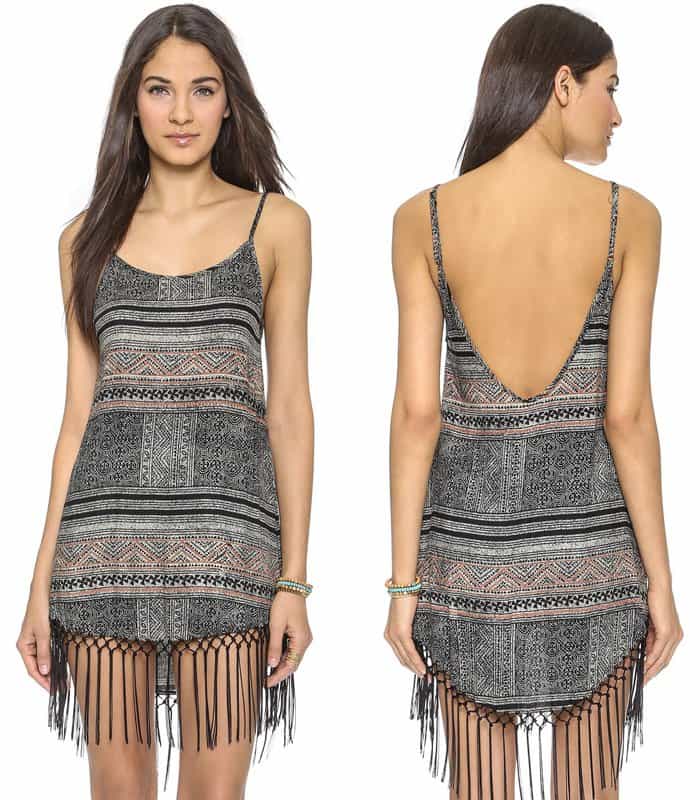 Cleobella Sadira Fringe Dress