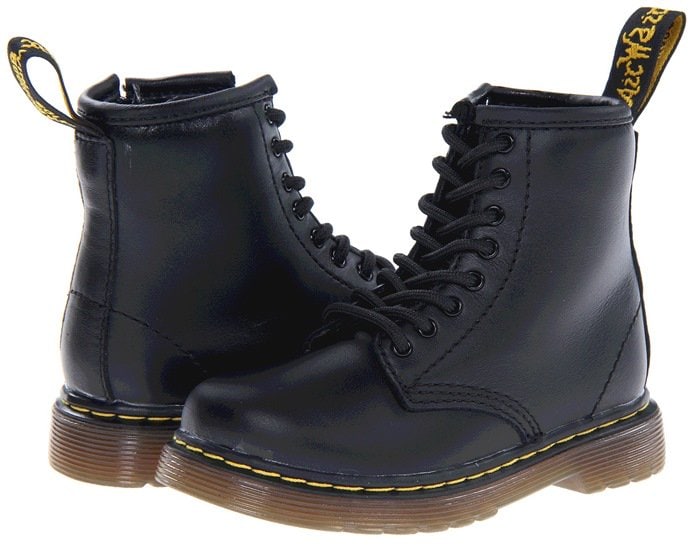 Dr. Martens Kid's Collection Brooklee 8-Eye Boot