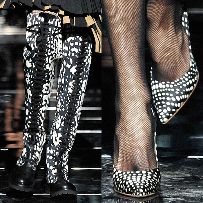 Fausto Puglisi fall 2015 shoes