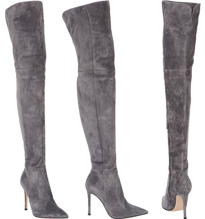 Gianvito-Rossi-Gray-Suede-Cuissard-Thigh-High-Boots