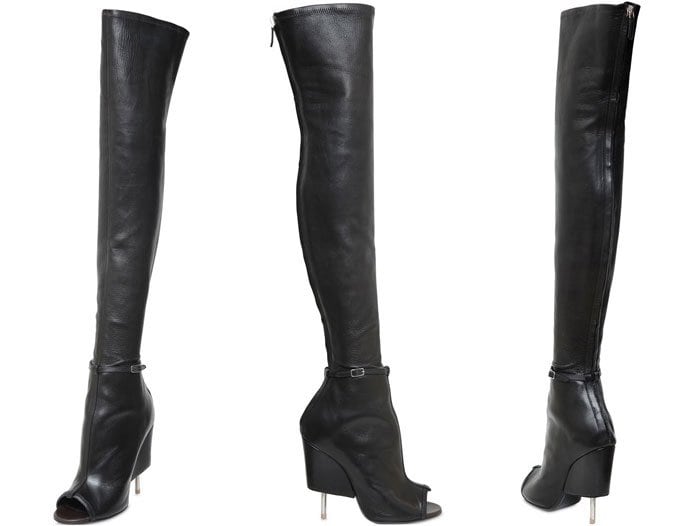 Givenchy Narlia Stretch Nappa Leather Boots