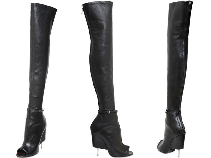 Givenchy "Narlia" Stretch Nappa Boots