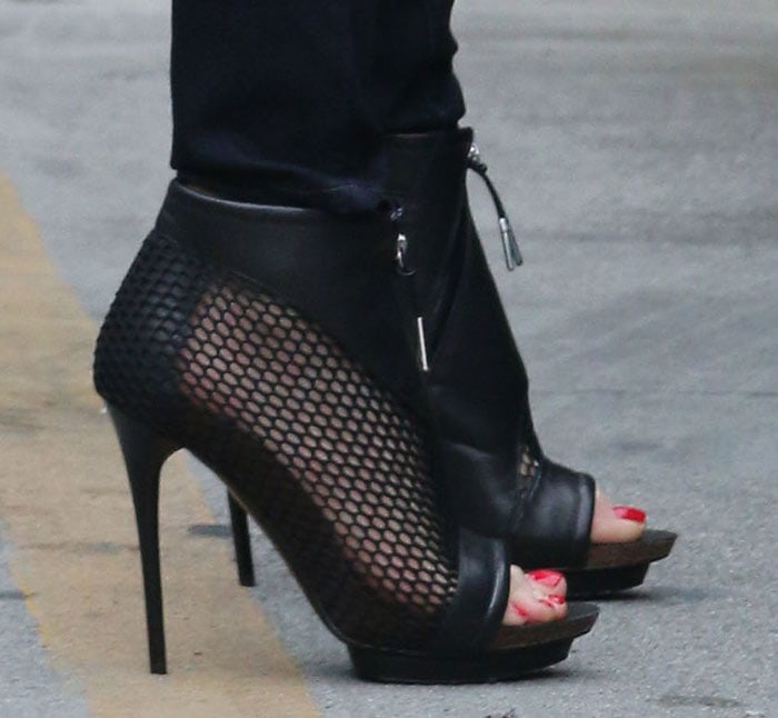 Gwen Stefani's Bicara booties from her L.A.M.B. collection