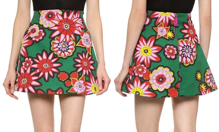 House of Holland Dolly Miniskirt: A daring and fashionable choice for those looking to make a bold statement