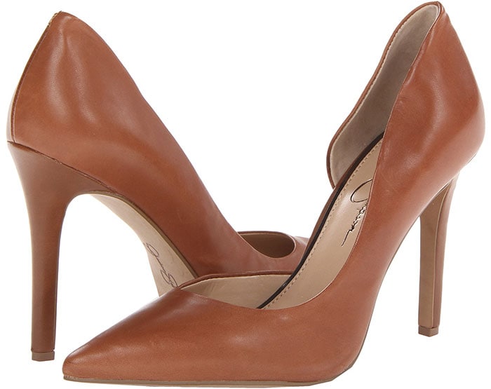 Jessica Simpson Claudette Pumps Burnt Umber