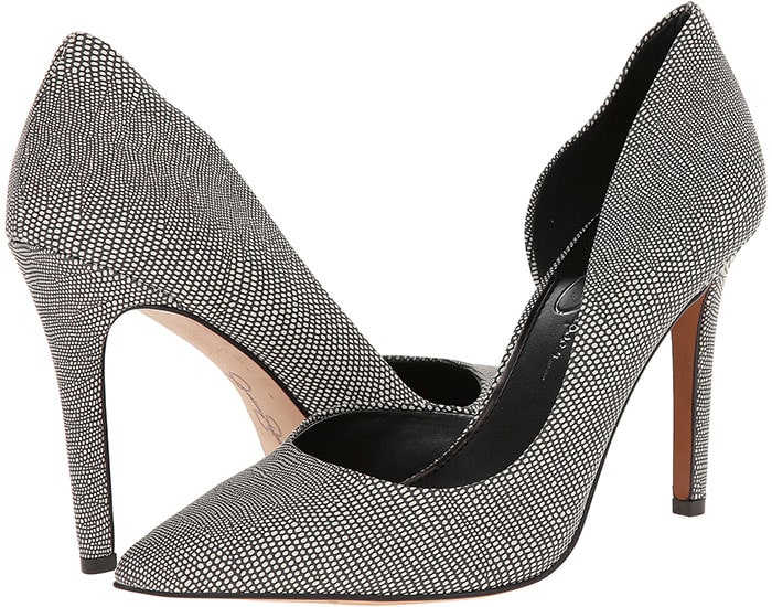 Jessica Simpson Claudette Pumps Lizard Print