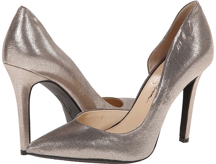 Jessica Simpson Claudette Pumps Metallic