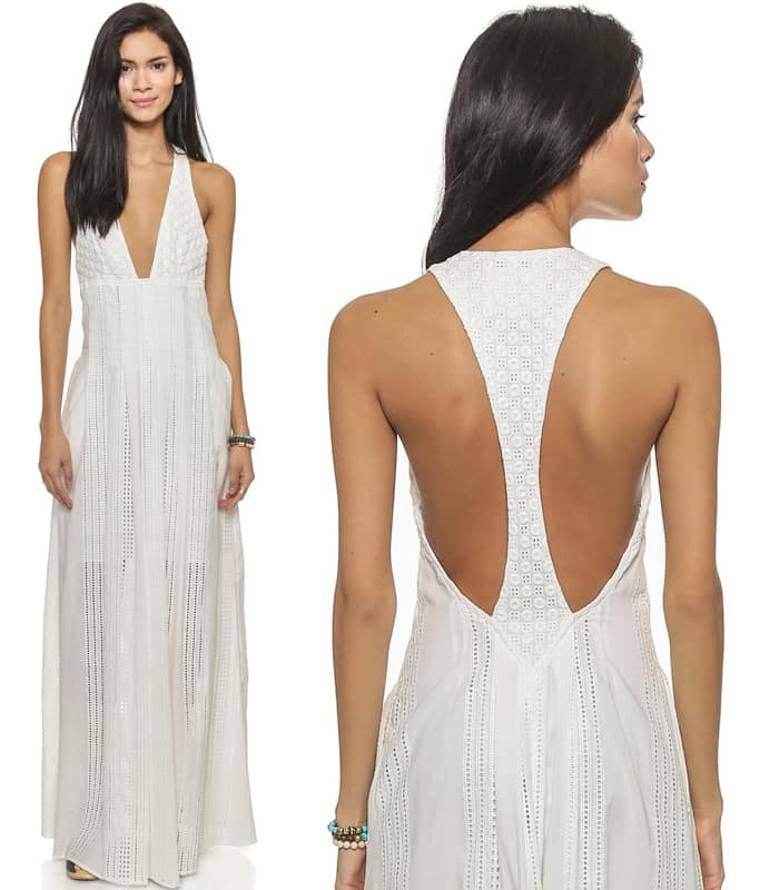 Jetset North of Fira Maxi Dress