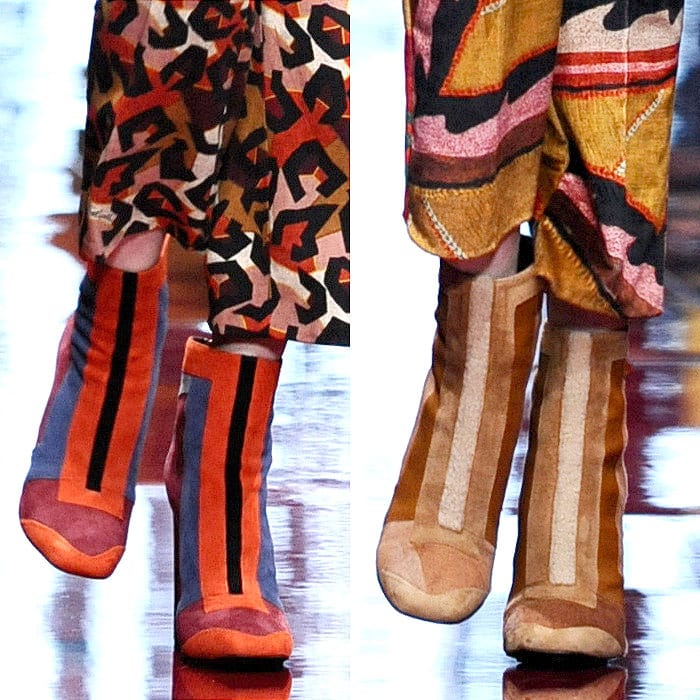 Just Cavalli fall 2015 retro boots