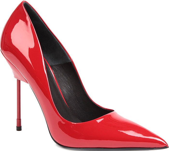 Kurt Geiger Britton Pointy-Toe Court Pumps Red