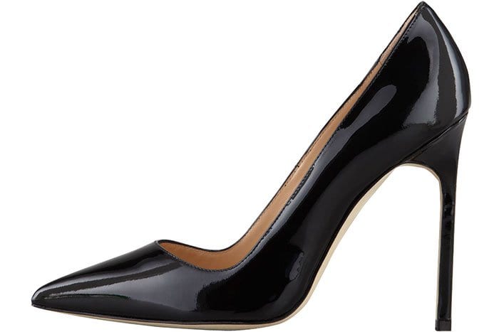 Manolo Blahnik BB Patent Pumps