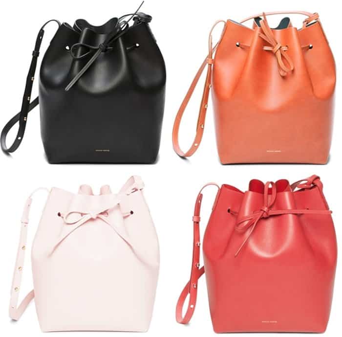 Mansur Gavriel Bucket Bags