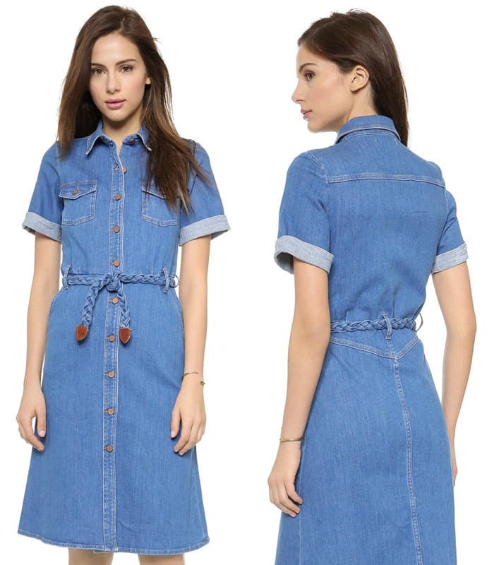 MiH The 70s Denim Dress