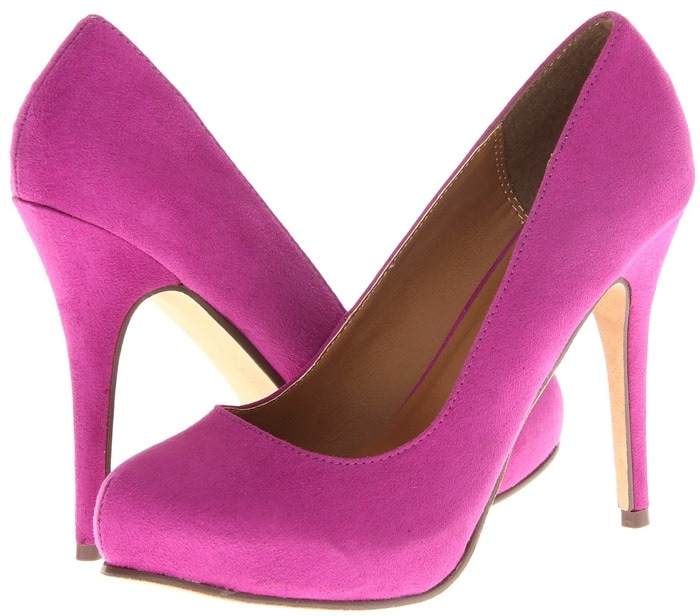 Michael Antonio "Love Me" Suede 2 Pumps