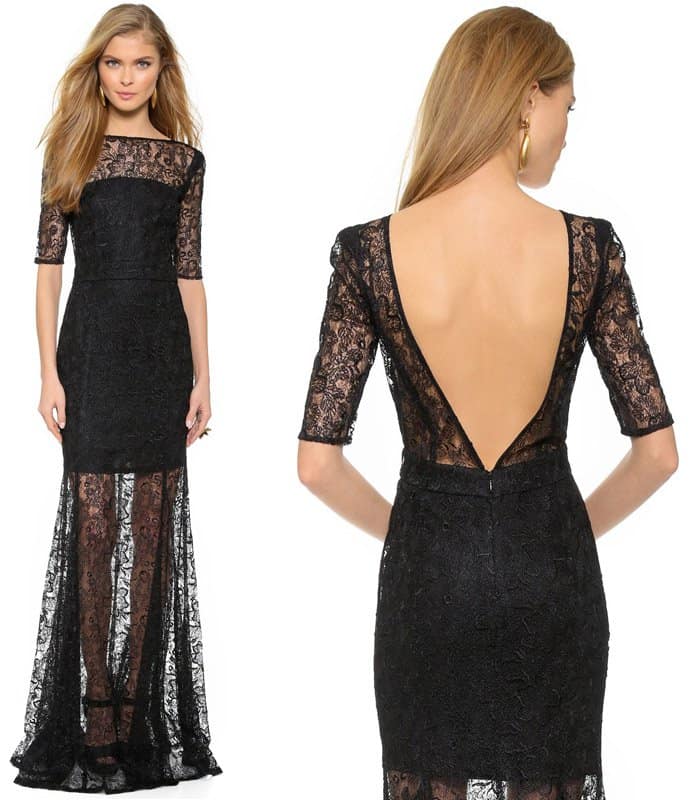 ONE by Femme D’armes Bailey Lace Gown