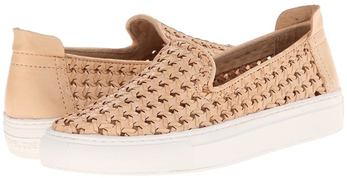 Rachel Zoe Burke Natural Fashion Sneakers