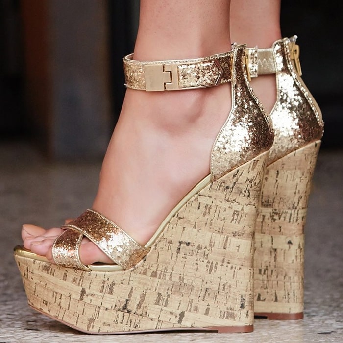 Rayleen Cork Wedges