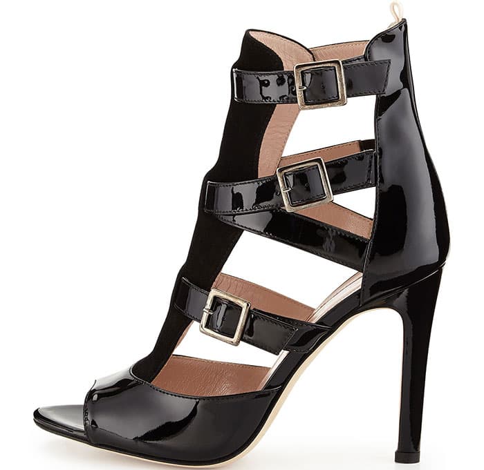 SJP by Sarah Jessica Parker Gina Strappy Patent Sandals